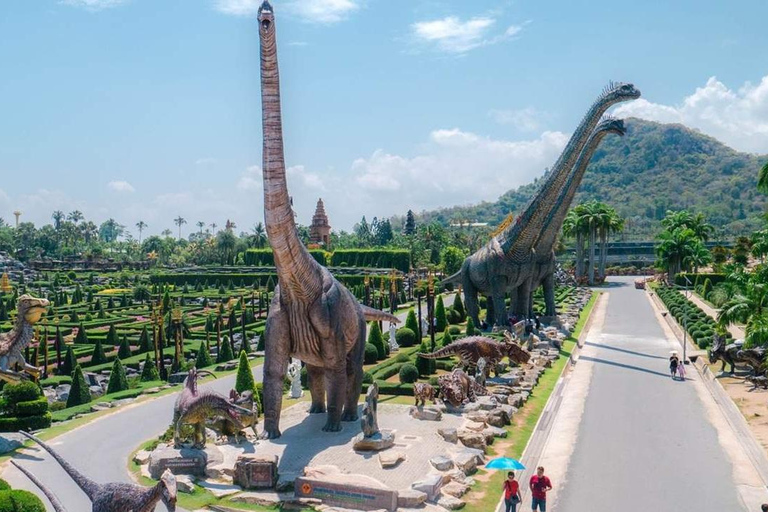 Pattaya: Nong Nooch Tropische Tuin Ticket