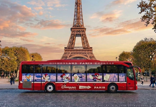 Disneyland® Paris Tickets and Shuttle Transport