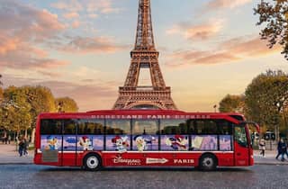 Disneyland® Paris Tickets and Shuttle Transport