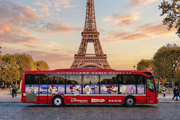 Билеты и трансфер в Disneyland® Paris