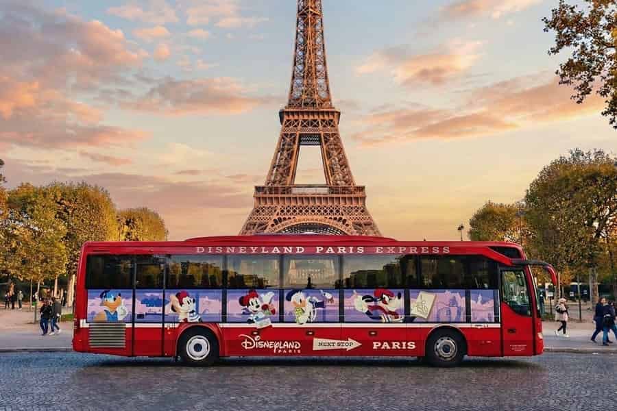 Disneyland® Paris Tickets und Shuttle-Transport. Foto: GetYourGuide Disneyland® Paris Tickets und Shuttle-Transport. Foto: GetYourGuide