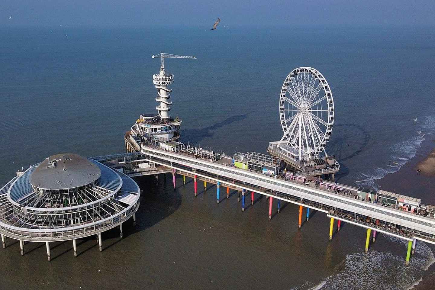 Scheveningen: Guided Walking Tour