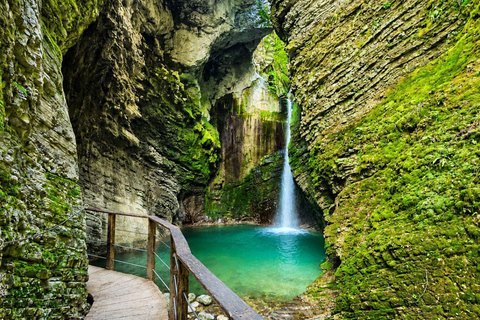 From Bled: Triglav National Park & Soča Small-Group Day Trip