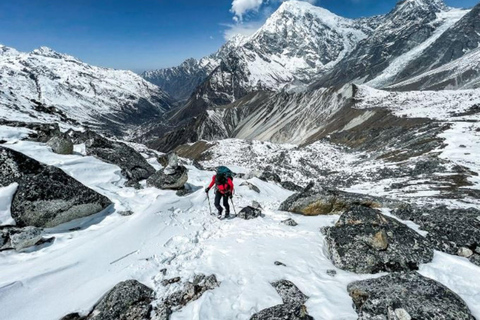 Tserko & Yala Peak Climbing Trek | 15 Days Basic Plan