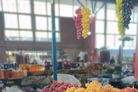 Yerevan Market-to-Table BBQ Masterclass in Private Courtyard