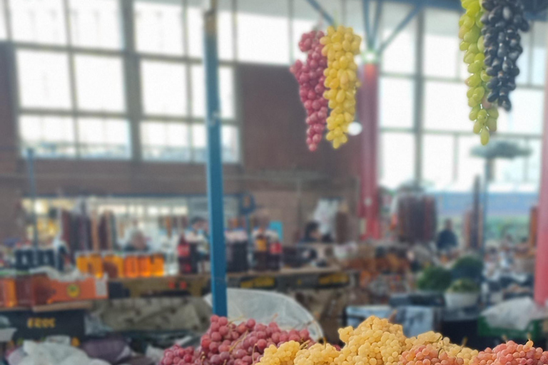 Yerevan Market-to-Table BBQ Masterclass in Private Courtyard
