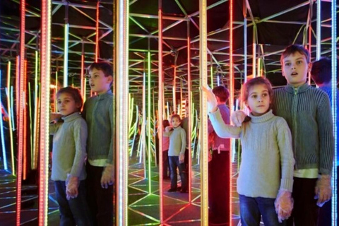 Cracovia: 4 labirinti e biglietto d'ingresso al Museo delle Farfalle Viventi