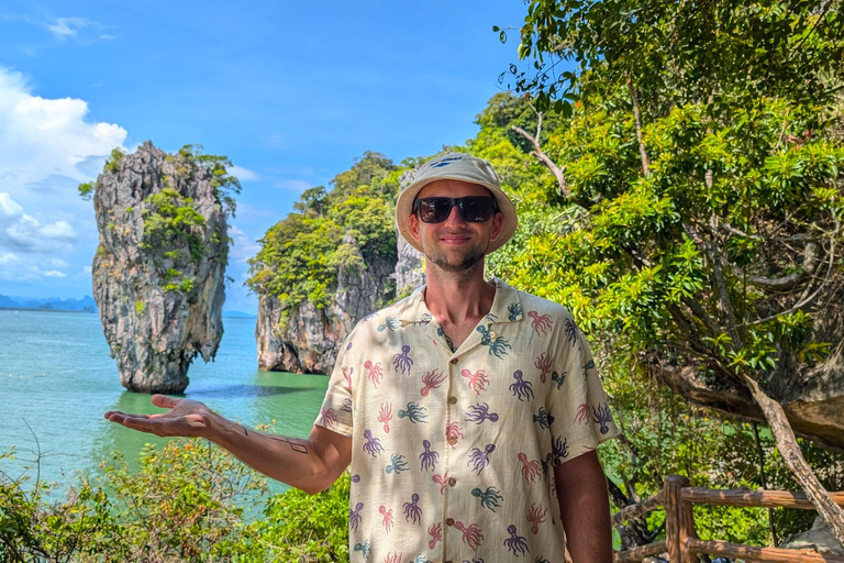 Khao Lak: Private Tour James Bond, Ko Panyi & Samet Nangshe