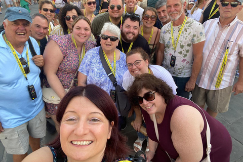 Florence: 2.5 hour Audio Guided Walking Tour led by Pro Host Florence: Audio Guided Walking Tour led by Tour Leader