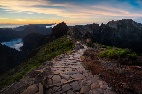 Sunset experience Pico do Arieiro Madeira with a Local Guide