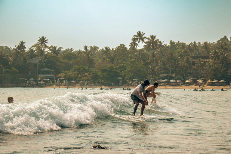Bentota: Surfing Lesson with Instructor and Equipment