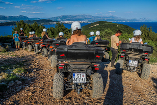 Trogir: Čiovo Quad Safari – Wild Nature & Panoramic Views!