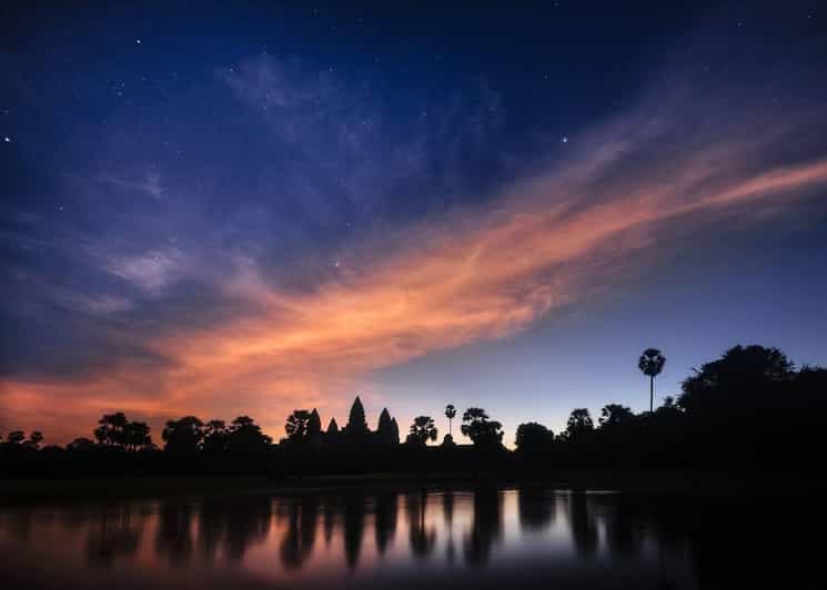 Angkor: Tour bei Sonnenaufgang oder Sonnenuntergang (inkl. Frühstück oder Mittagessen)
