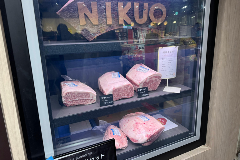 Kanazawa: 2-Hour Private Tour of Omicho Market with Tastings Not Included Food Tasting Expense