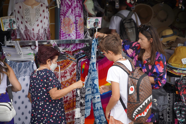 Bangkok: Grand Palace, Wat Pho, Wat Arun Sacred & Local Tour Tha Maharaj