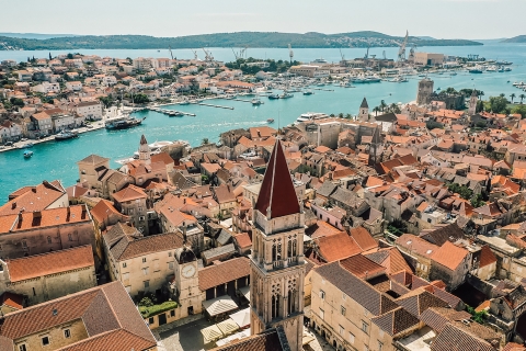 Split: Excursión en lancha rápida por la Laguna Azul y las 3 Islas