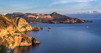 Vulkan und Lipari aus Patti - Hizvo
