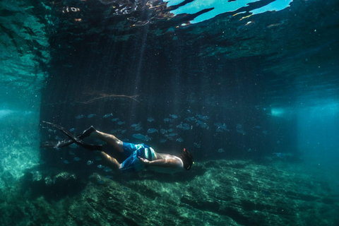 Vila Franca do Campo: Snorkeling & Boat Tour at the Islet
