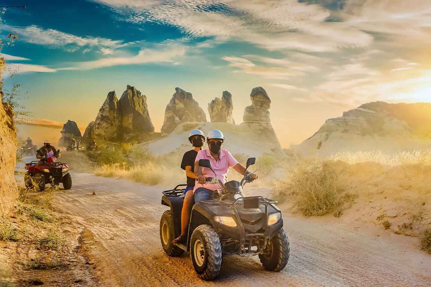 Cappadocia ATV Tour Golden Hour Valleys & Off-Road Adventure - Cappadocia ATV Tour Golden Hour Valleys & Off-Road Adventure
