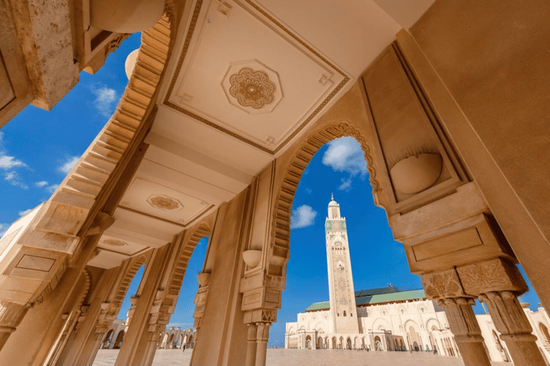 Casablanca : visite guidée de la mosquée Hassan II et du musée du judaïsme - excursion