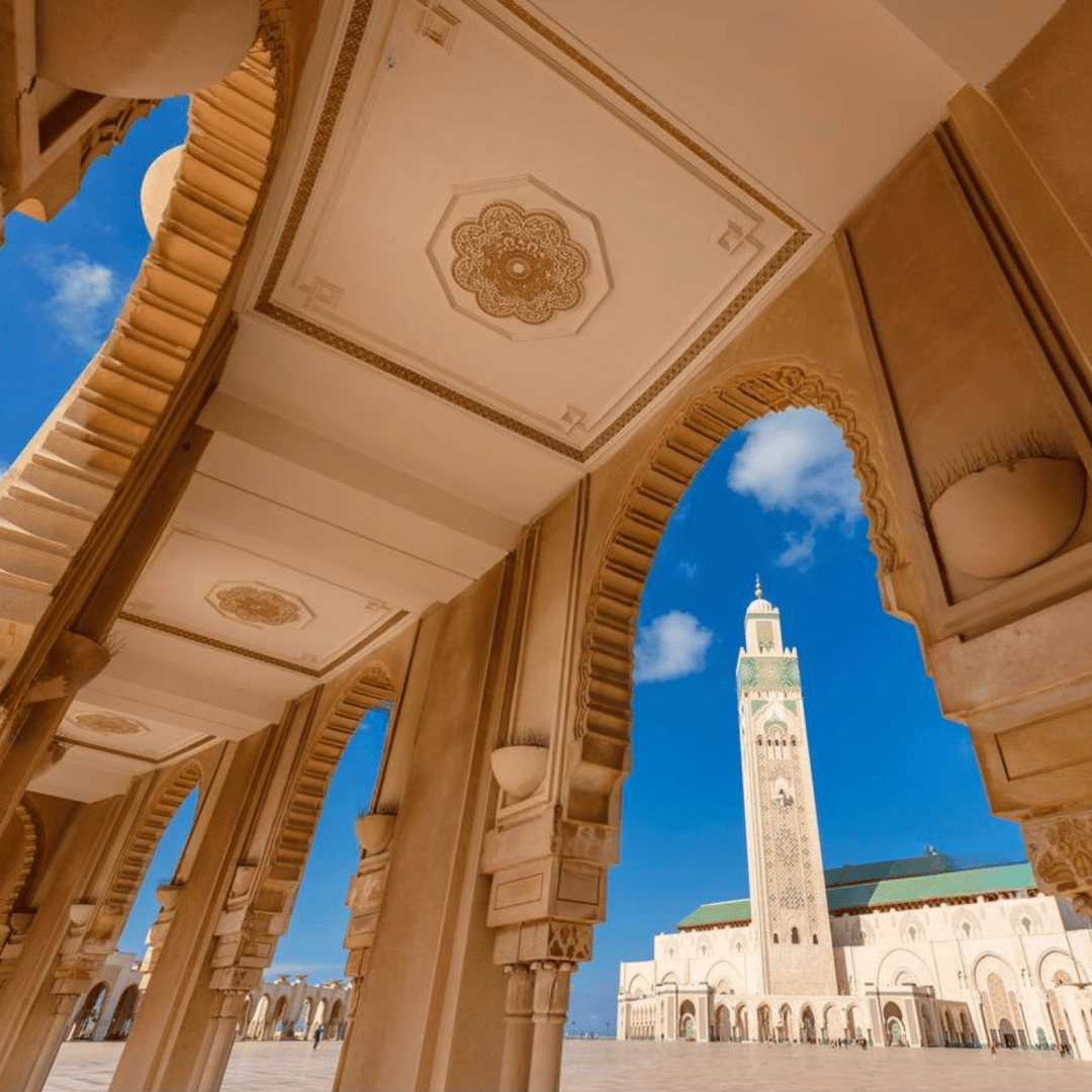 Casablanca : visite guidée de la mosquée Hassan II et du musée du judaïsme - excursion