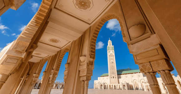 Casablanca: Hassan II Mosque and Jewish Museum Guided Tour