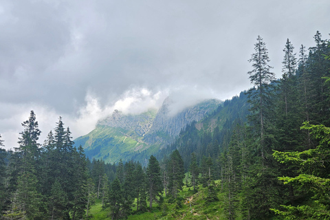 Lucerna: funambolo del Pilatus