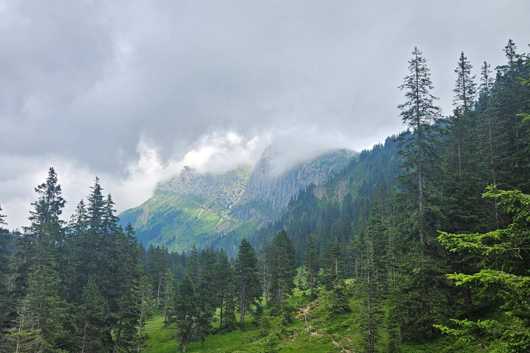 Lucerna: funambolo del Pilatus