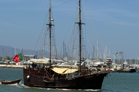 Desde Lisboa: Tour privado al Algarve, cueva de Benagil y Lagos