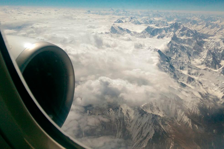 Everest Scenic Mountain Alleen vluchtreservering