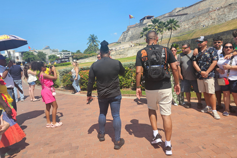 Cartagena Historical Walk Like a Local with Gynno Bambino Discover Cartagena beyond the postcards with Gynno Bambino