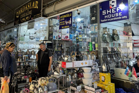 "Baku Private Sadarak Wholesale Market Trip" TRB |Baku| S025