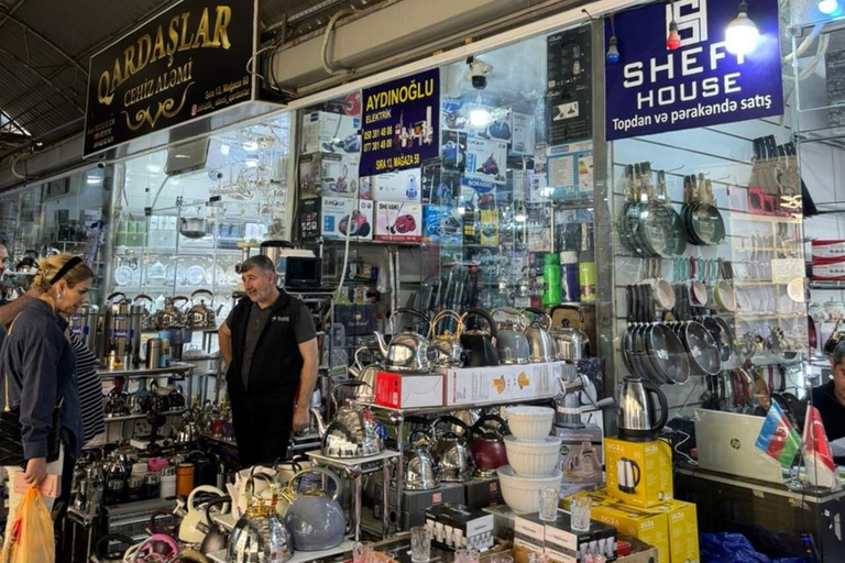 "Baku Private Sadarak Wholesale Market Trip" TRB |Baku| S025