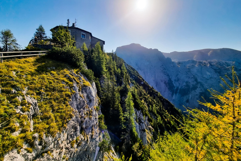 Viagem de 1 dia privada: Munique&gt;Berchtesgaden&gt;Ninho de Águia e regresso