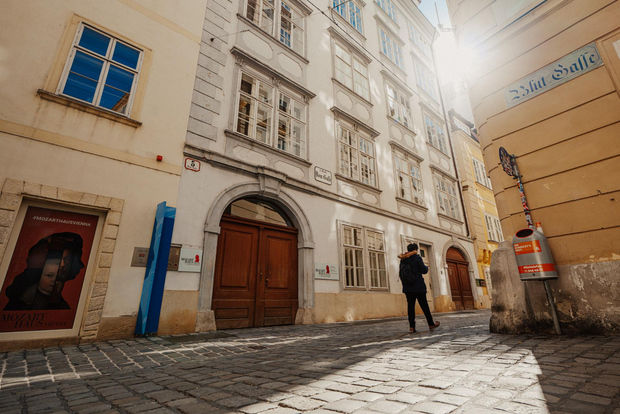 Viena: tickets de entrada a la Mozarthaus de Viena con audioguía