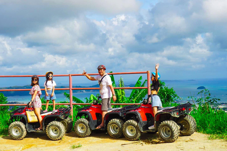 Phuket : Ride ATV Adventures, Zipline und Aussichtspunkt Panoramic