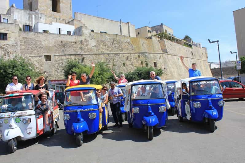 Otranto: Highlight Private Tuk Tuk Tour
