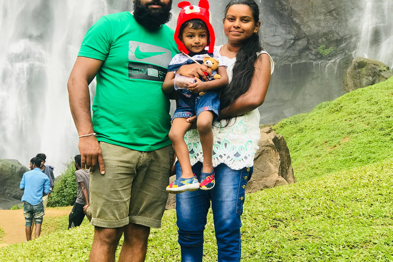 Ella: Bomburu Ella Waterfall & Porawagala View Point Tour