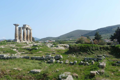 Athens: Private day tour to Corinth Private day tour to Corinth in a luxury Mercedes Sedan