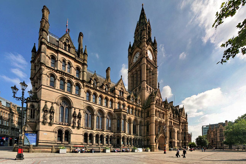 Halloween Self Guided Manchester Walking Tour