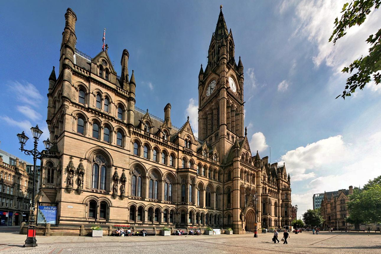 Halloween Self Guided Manchester Walking Tour