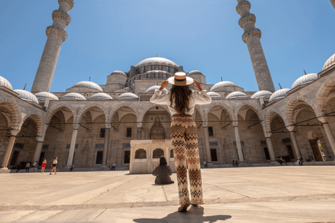 Istanbul Discovery: 3 Nights Hotel Stay & Private Tour Istanbul 3-Night Private Tour & Bosphorus Dinner Cruise