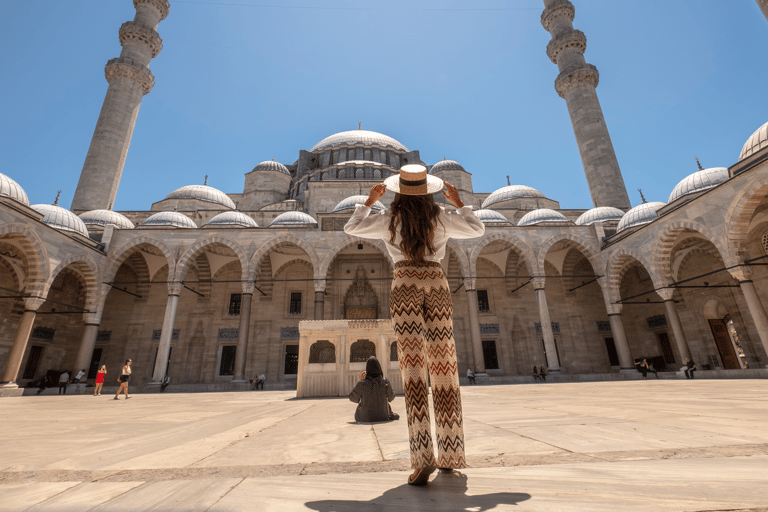 Istanbul Discovery: 3 Nights Hotel Stay & Private Tour Istanbul 3-Night Private Tour & Bosphorus Dinner Cruise