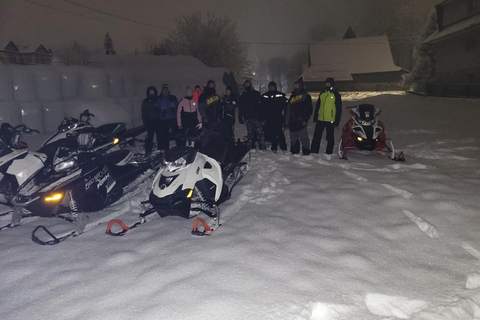 Krakow: Zakopane Snowmobile & Kulig Day Trip with Dinner