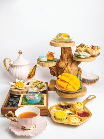 Bangkok: Divana Afternoon Tea Set at CentralWorld