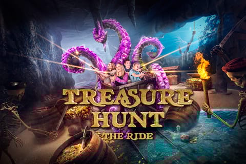 Treasure Hunt: The Ride Tickets + Power-Up Tokens