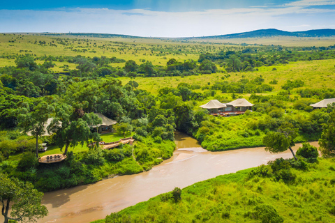Nairobi: 9 giorni di safari e vacanze in spiaggia con alloggio