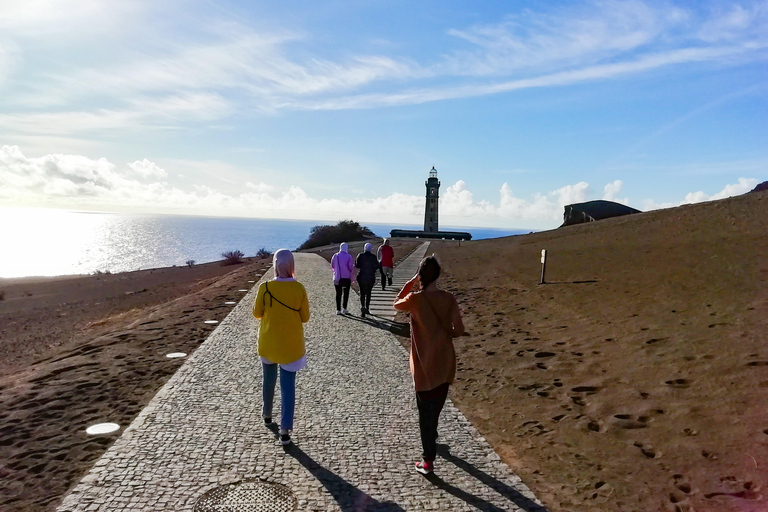 Isla de Faial: Tour de medio día - Las principales atracciones