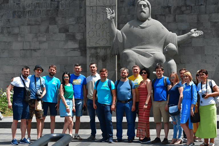 Yerevan city tour & Garni, Geghard, Symphony of the Stones, Private tour without guide