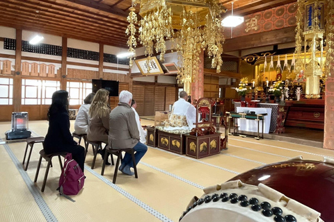 Kanazawa, Noto: Old Temple Half Day Tour with a Monk